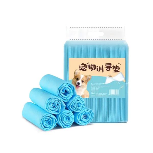 Quality Customized Pet Potty Training Pads Core Incontinence Pet Pad for Training Dogs wholesale
