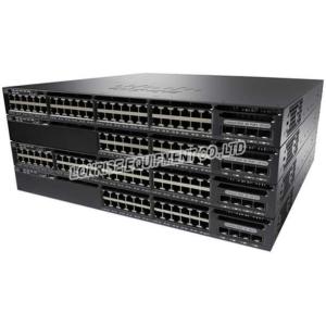 Cheap Cisco Ready To Ship WS-C3650-48FS-S Ethernet Ports Switch 3650 48 Port Full Poe Switch for sale