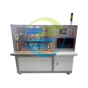 High Efficiency 3 Stations Relay Automatic Helium Leak Detection Equipment For