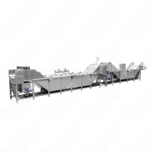 commercial Vegetable Blanching Machine|Fruit/Vegetable Boiling Machine|Celery