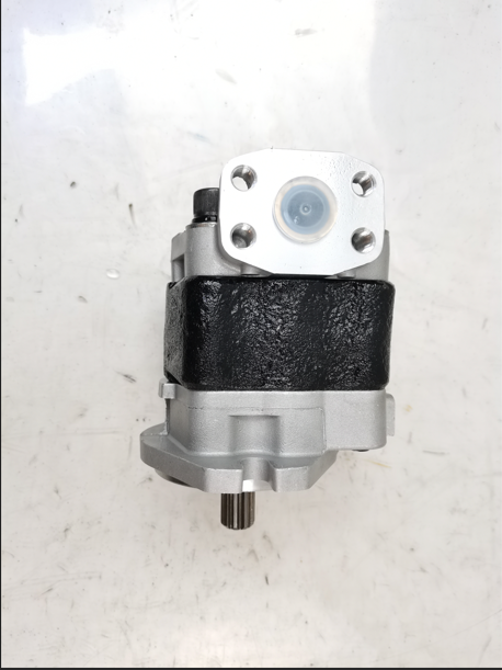 China Hydraulic Gear Pump part number KFP2227ASMSJ23A1110-10T-R Gear Pump High Quality for Heavy Machinery High Pressure Industrial Grade Gear Oil Pump on sale