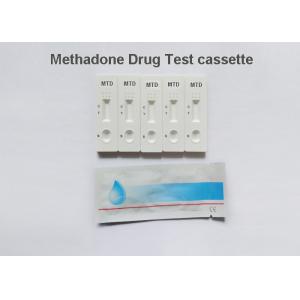 Multi Panle Methadone Test Kit 5-15mins Testing Time Visual Color Interpretation