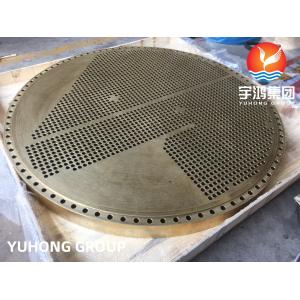Stainless Steel Heat Exchanger Tubesheet Baffle Plate A182/ F316/F316L AS PER