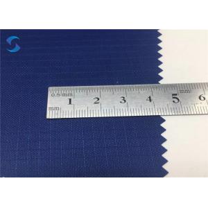 China water repellent 210d 100% polyester 0.5cm ripstop durable oxford fabric pu coated for tents and bags on sale