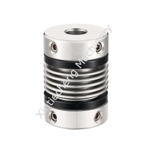 Shaft Coupling Machining Custom Machined Parts Annealing With Silver