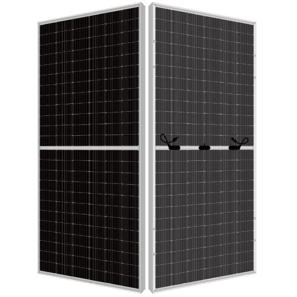 Quality 450W 445W 440W 9BB BIPV Perc Mono Double Glass Bifacial Solar Panels Half Cut wholesale