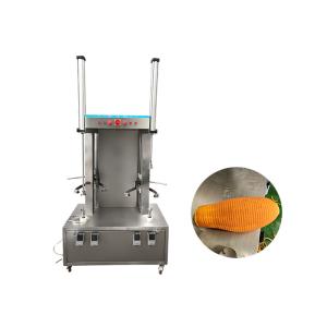Watermelon Pineapple Pumpkin Peeler Machine Double Blade Fruit Peeler