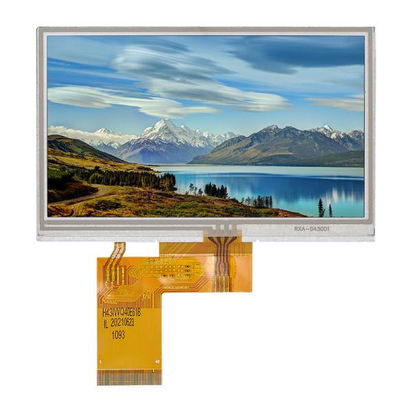Quality 4.3 Inch TFT LCD Display 480*272 IPS Type SPI Interface wholesale