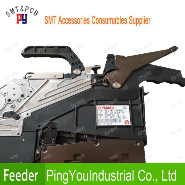 Quality 8mm Intelligent Smt Feeder 24V KLJ-MC100-004 ZS For Smt Pcb Assembly Equipment wholesale