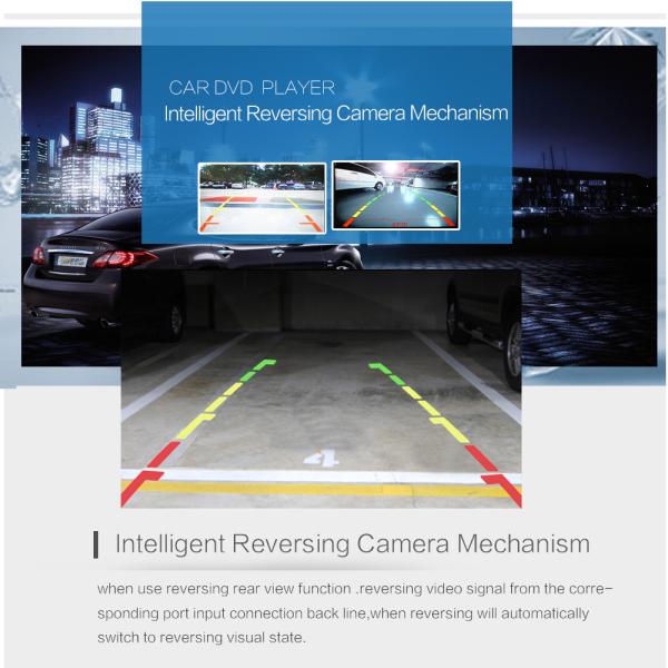 Double 2 DIN 7 inch Touch Screen FM AM TV USB Bluetooth Car Audio Radio Stereo Video MP5 DVD player