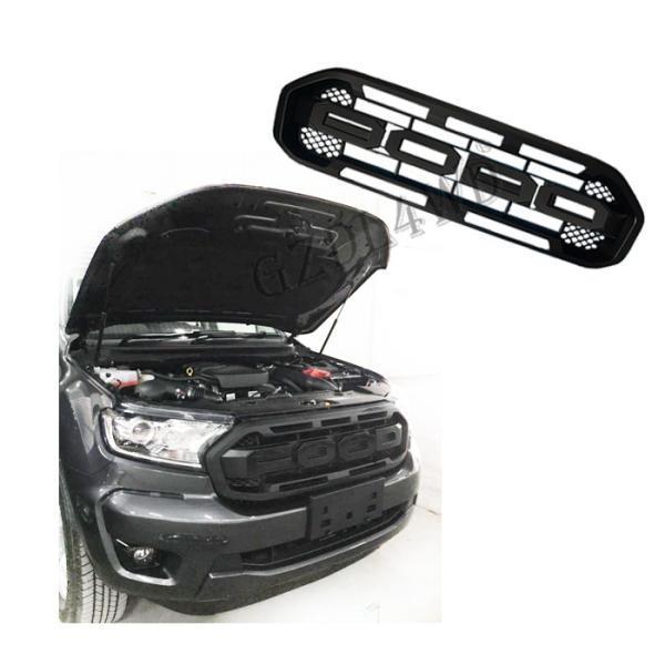 Quality Ford Ranger Raptor 2018 T8 Front Car Bumper Mesh With Light wholesale