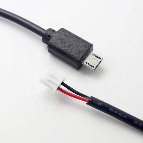 Quality Custom 10cm 30cm 0.5m 1m Micro B 5P to 2P JST XH 2.54mm Connector Wire Cable wholesale