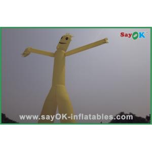 Cheap Inflatable Air Man Advertising 5m Yellow Inflatable Double Legs Sky /Air Dancer For Sale for sale