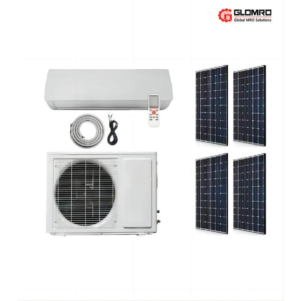Frequency Conversion Hybrid AC DC Solar Air Conditioner Wall Split On Grid