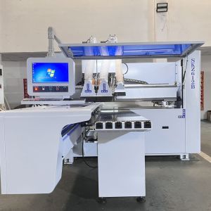 Intelligent CNC Six Side Drilling Machine For Automated Panel Fabrication