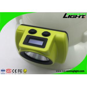 18000lux Cordless High Power Led Headlamp Ip68 Waterproof With Li - Ion Battery