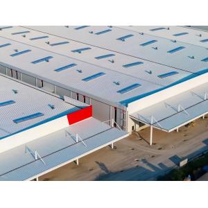 Customized Peb Structure Warehouse Q235B Q355B Steel Portal Frame Structure