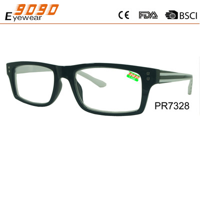 Quality Classic culling reading glasses with PC frame, spring hinge and  silver metal pins wholesale