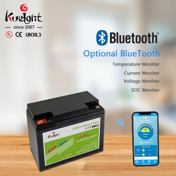 60Ah 12V LiFePO4 Battery Lithium Iron Battery For Home Energy Storage Solar System