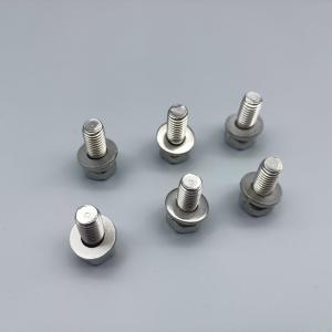 High Strength Phillips Hex Head Screw With Lock And Plain Washer