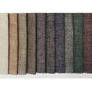 One Side Linen Polyester Fabric OEKO TEX Natural Linen Pillow Covers