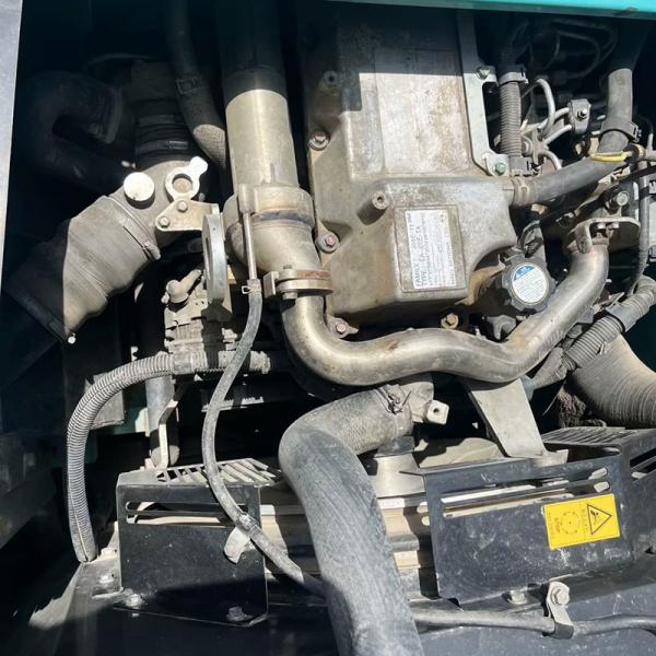 Japanese Original Used Kobelco SK200 Excavator 0.8m3 Bucket Capacity 110kw Rated Power