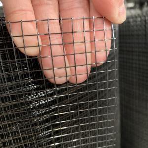 12 x 12mm Square Mesh Wire Netting 0.7mm 0.8mm Thickness Mesh For Plaster Walls