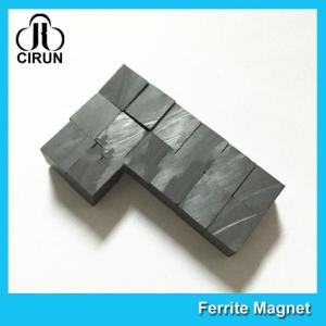 Y10 Y15 Customized Small Bar Block Shape Isotropic Ferrite Magnet