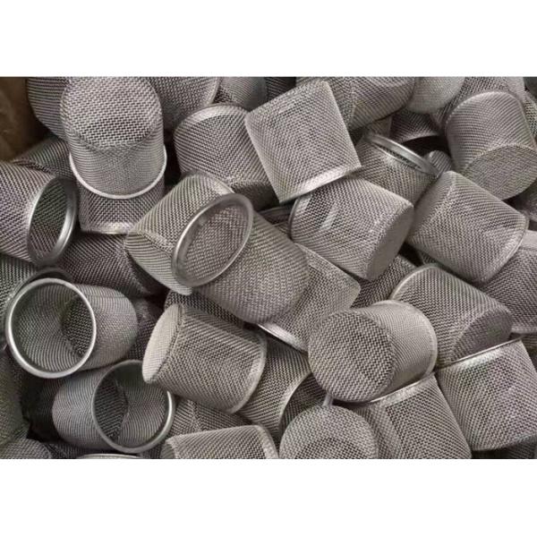 T304 Stainless Steel Wire Cloth 120 Mesh Plain Weave 0.5m-3m With Good Acid Resistance