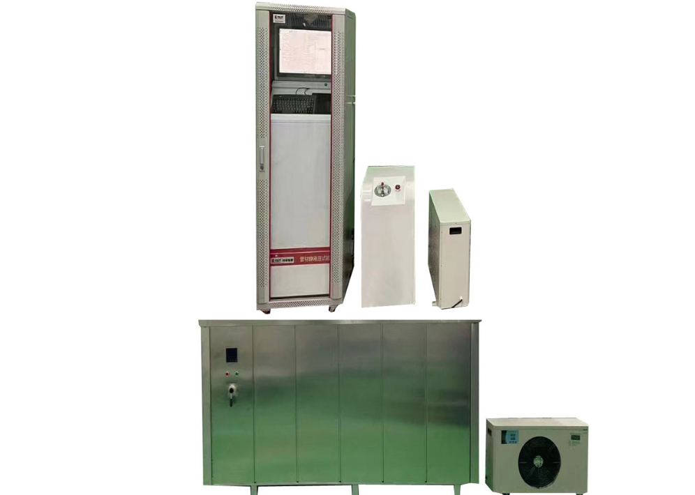 China Industrial-Grade Hydrostatic Pressure Testing Machine for Precise and Consistent Results on sale