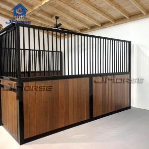 Luxury Design Horse Stable Door Sliding Portable Temporary Feed Panels