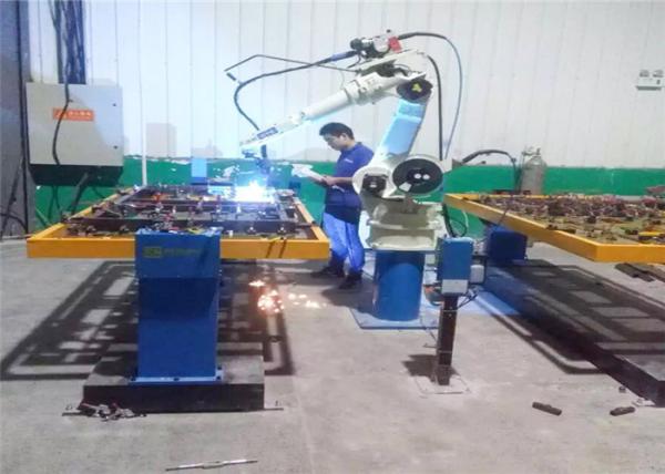 Quality Linear Welding Automation Line , High Speed Robotic Automation Systems wholesale
