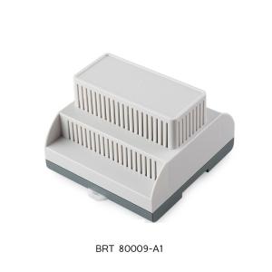 108*112*75mm Fireproof Din Rail Enclosure For Industry Instrument Enclosure