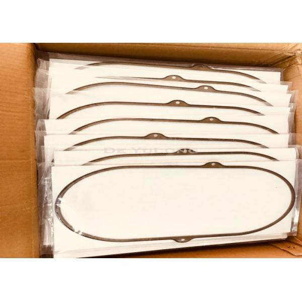 Quality ISO9001 K5V200DT Excavator Pump Gasket ZAX450 ZAX470 0820439 Hydraulic Pump Back Cover Pad wholesale