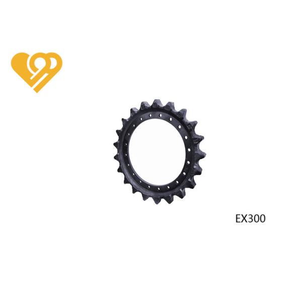 Quality High Guarantee Mini Excavator Sprockets EX30 HITACHI Undercarriage Parts wholesale