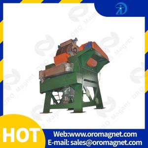 Permanent Vertical Ring High Gradient Magnetic Separator With Swivel Outer