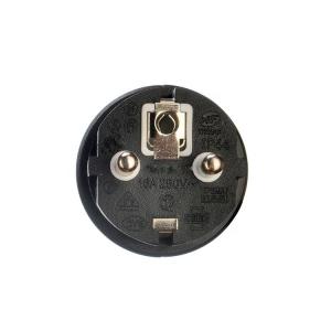 Oxygen Free Bared Stranded Copper Conductor Material AC Power Cord for Outdoor