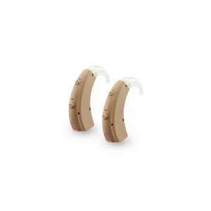 China Beige Super Power BTE Hearing Aids For Severe To Profound Hearing Loss Retone on sale