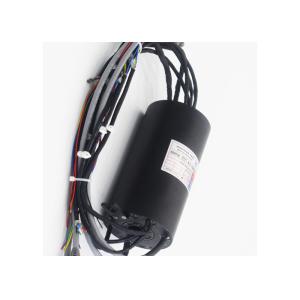 Precious Metal Contact Rotating Electrical Connector Gigabit Signal Low