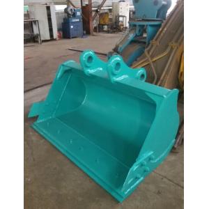 Digging / Cleaning Excavator Ditching Bucket With 0.1-4 Cbm Capacity CE ISO