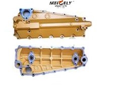 China Komatsu Engine Cooling System Oil Cooler Cover 6211-61-2123 S6D140 on sale