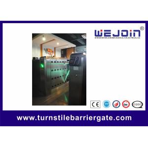 110V/220V Stainless Steel Flap barrier Gate with Anti-tailing Function For Metro