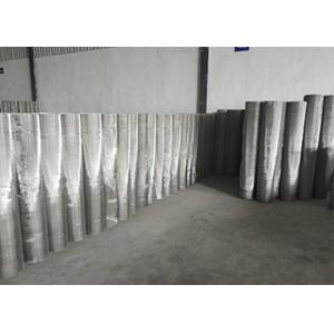 316L Stainless Steel Square Wire Mesh , 1 4 Inch Welded Wire Mesh