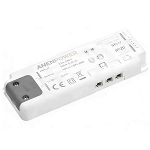 China 15W Max 12V/24V IP20 Super Thin LED Power Supply – Ideal for Cabinet & Showcase Lighting on sale