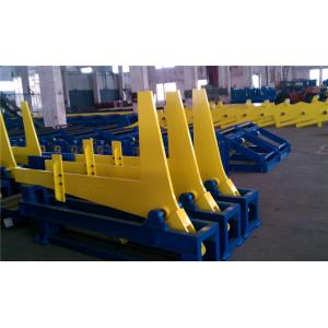 L Shaped Rack 14MPa Hydraulic Tilter For Overturning The Box Beam