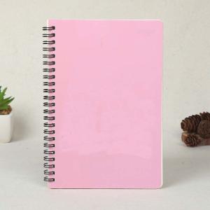 Custom 80 Sheets Coil Personalized Spiral Notebook School Student For Promotion