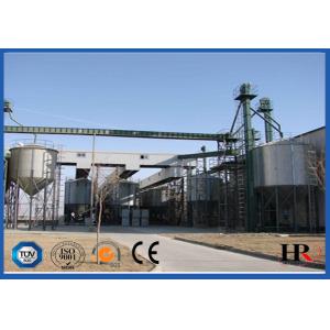 10T Capacity Hopper Silo Roll Forming Machine Assembly Feed >25 - 40 Years Lifetime