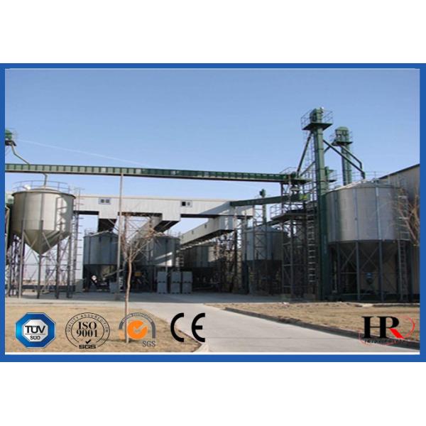 10T Capacity Hopper Silo Roll Forming Machine Assembly Feed >25 - 40 Years