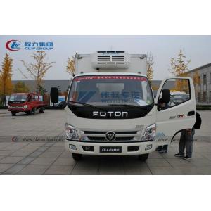 Foton 4x2 8 9 10 Tons Fresh Food Refrigerator Van Truck