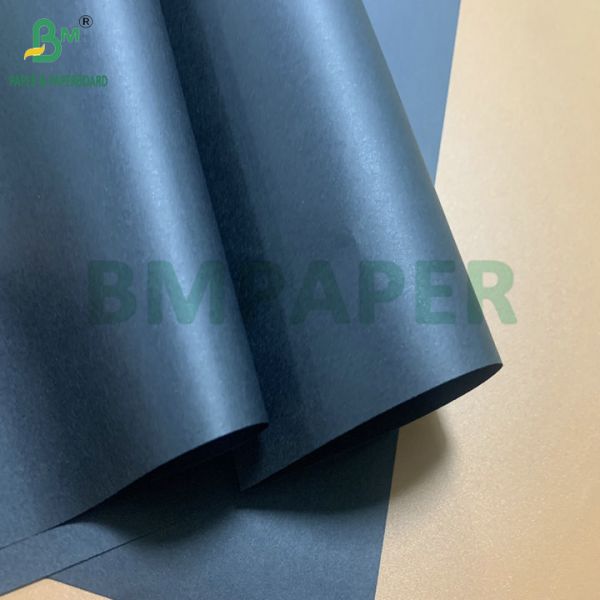 150g 200g High Stiffness Black Card Stock For Creative Printing & Stationery